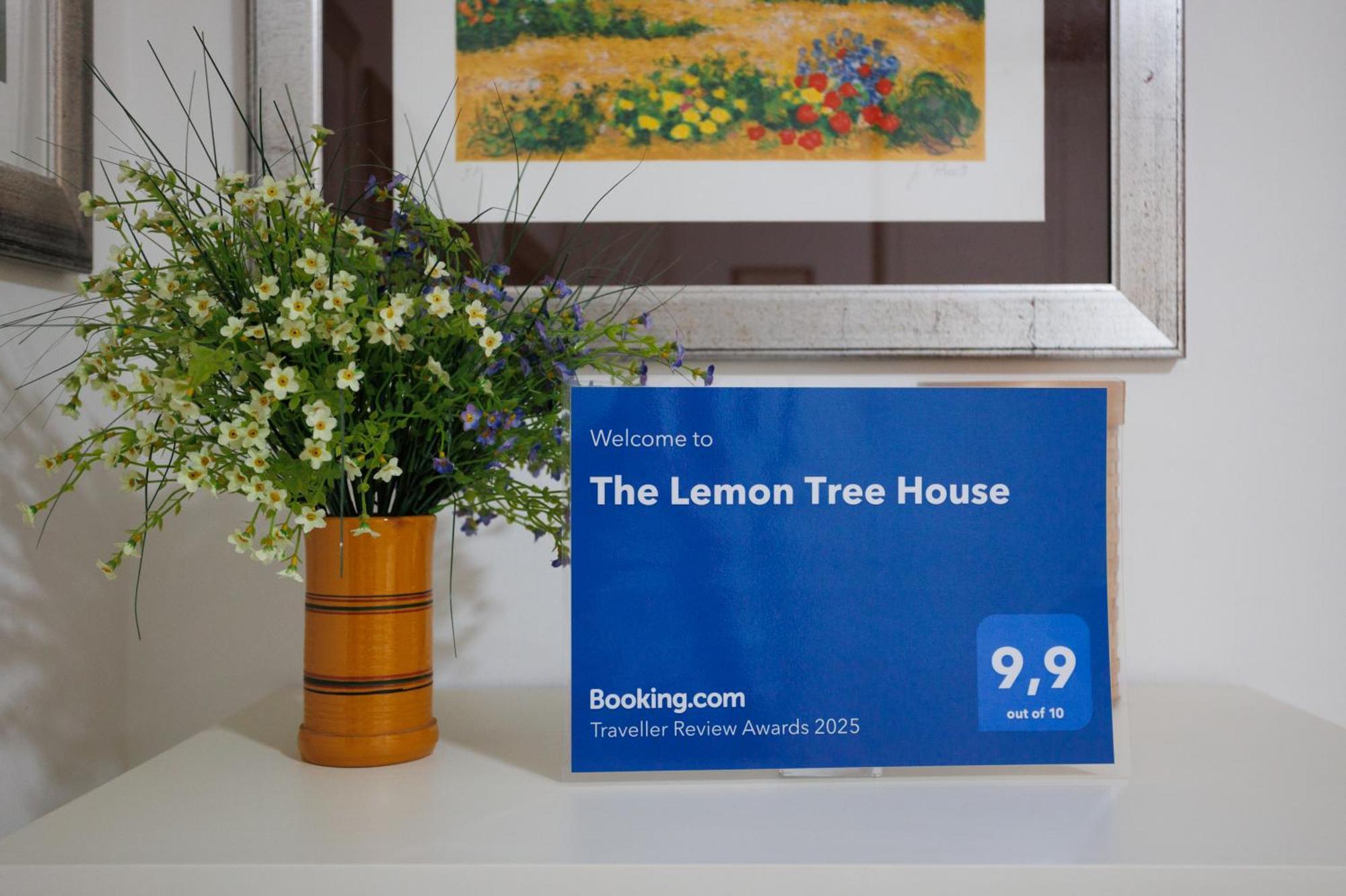 The Lemon Tree House Scalea Exterior foto