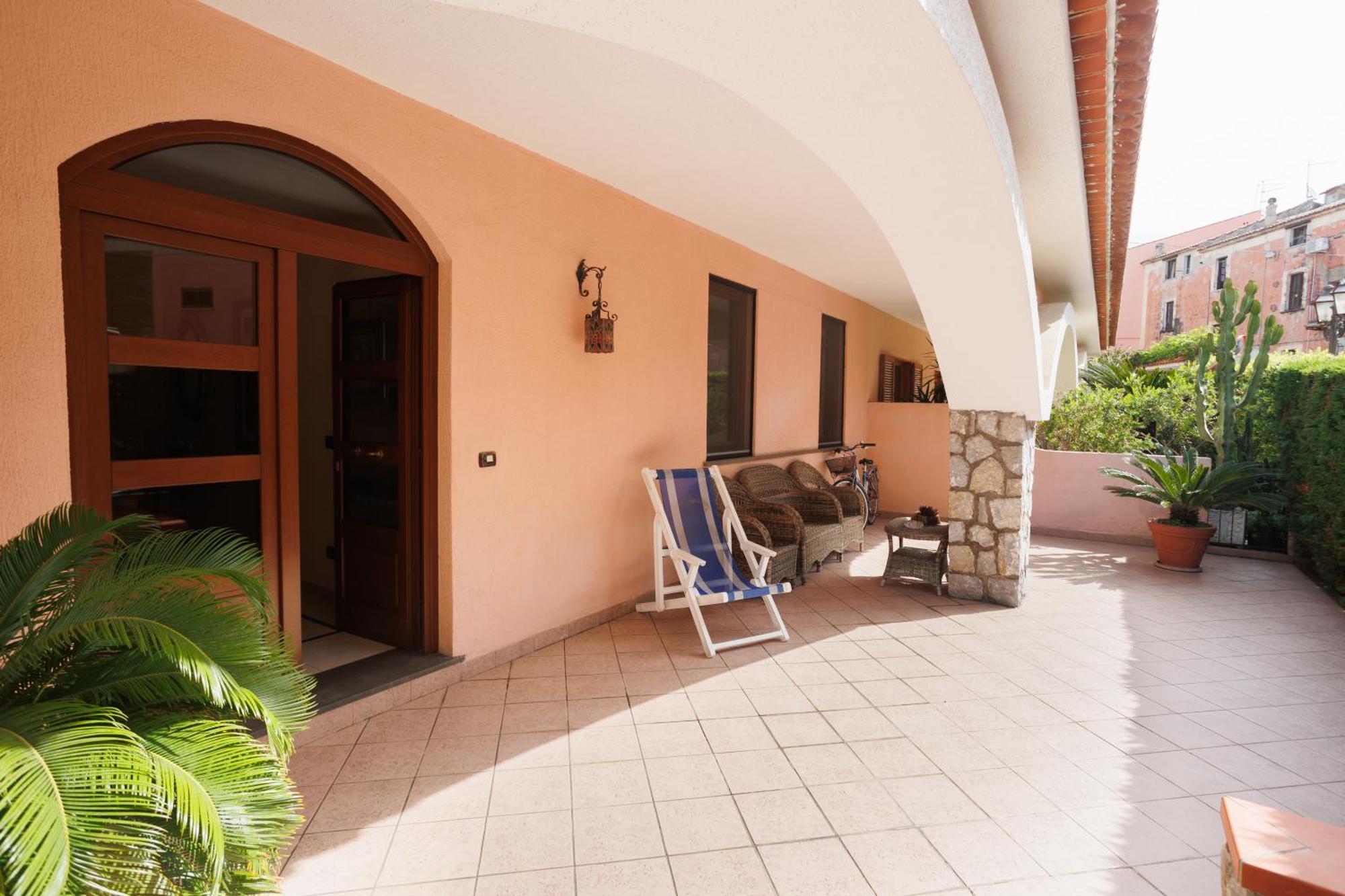 The Lemon Tree House Scalea Exterior foto