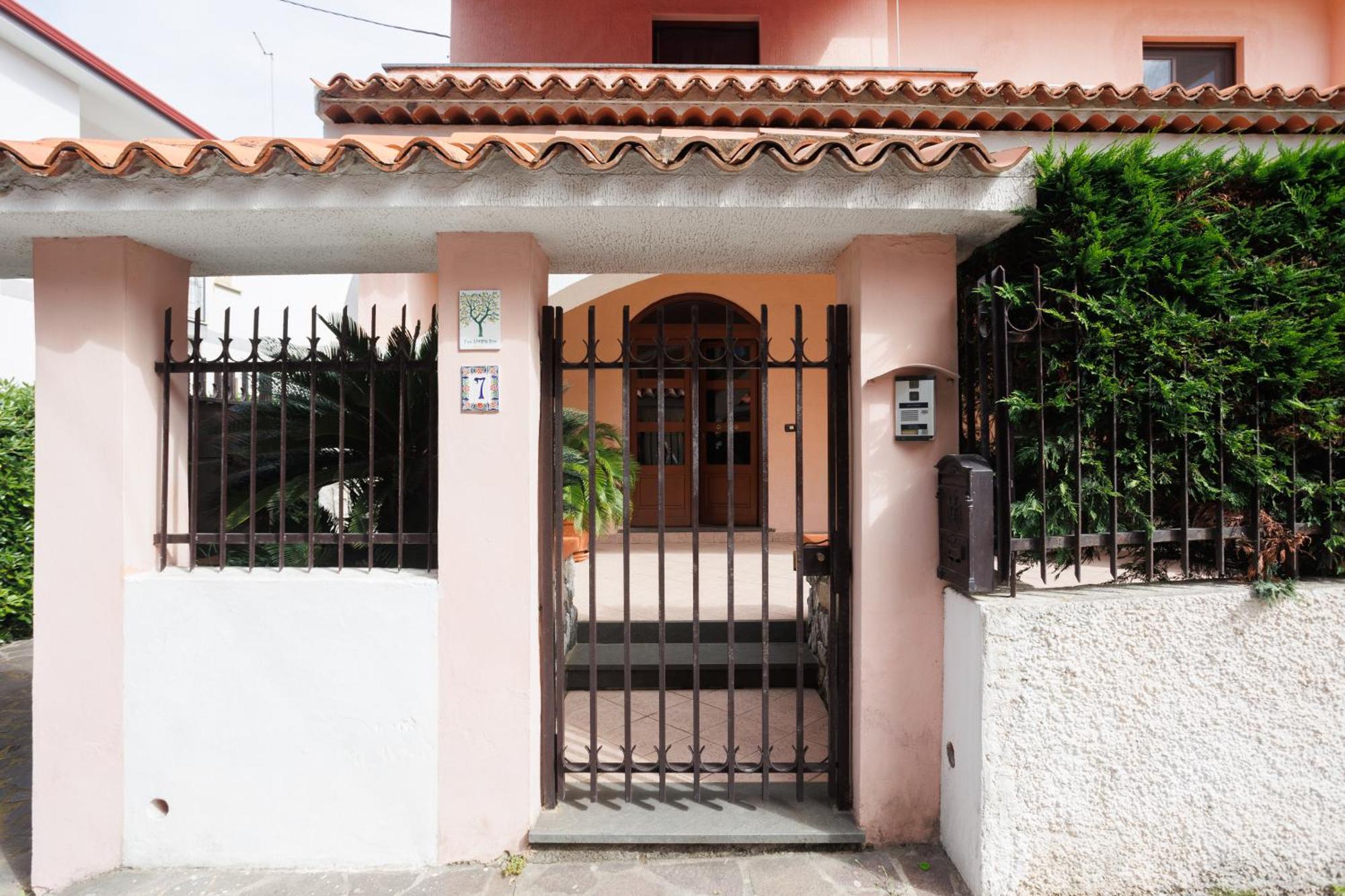 The Lemon Tree House Scalea Exterior foto